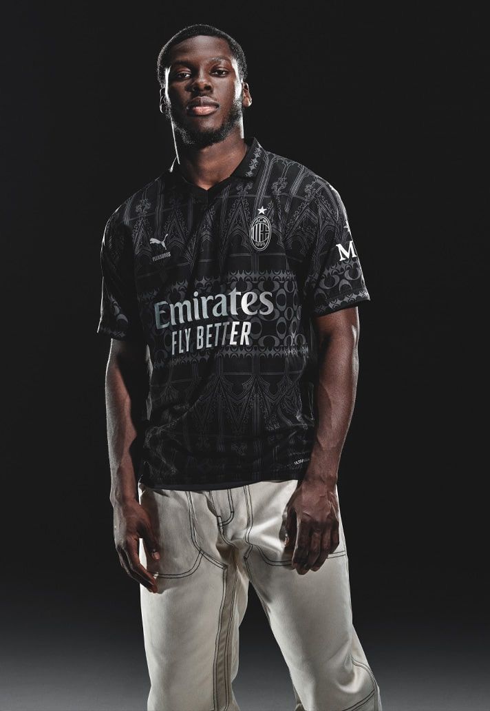 Black AC Milan Special Kit