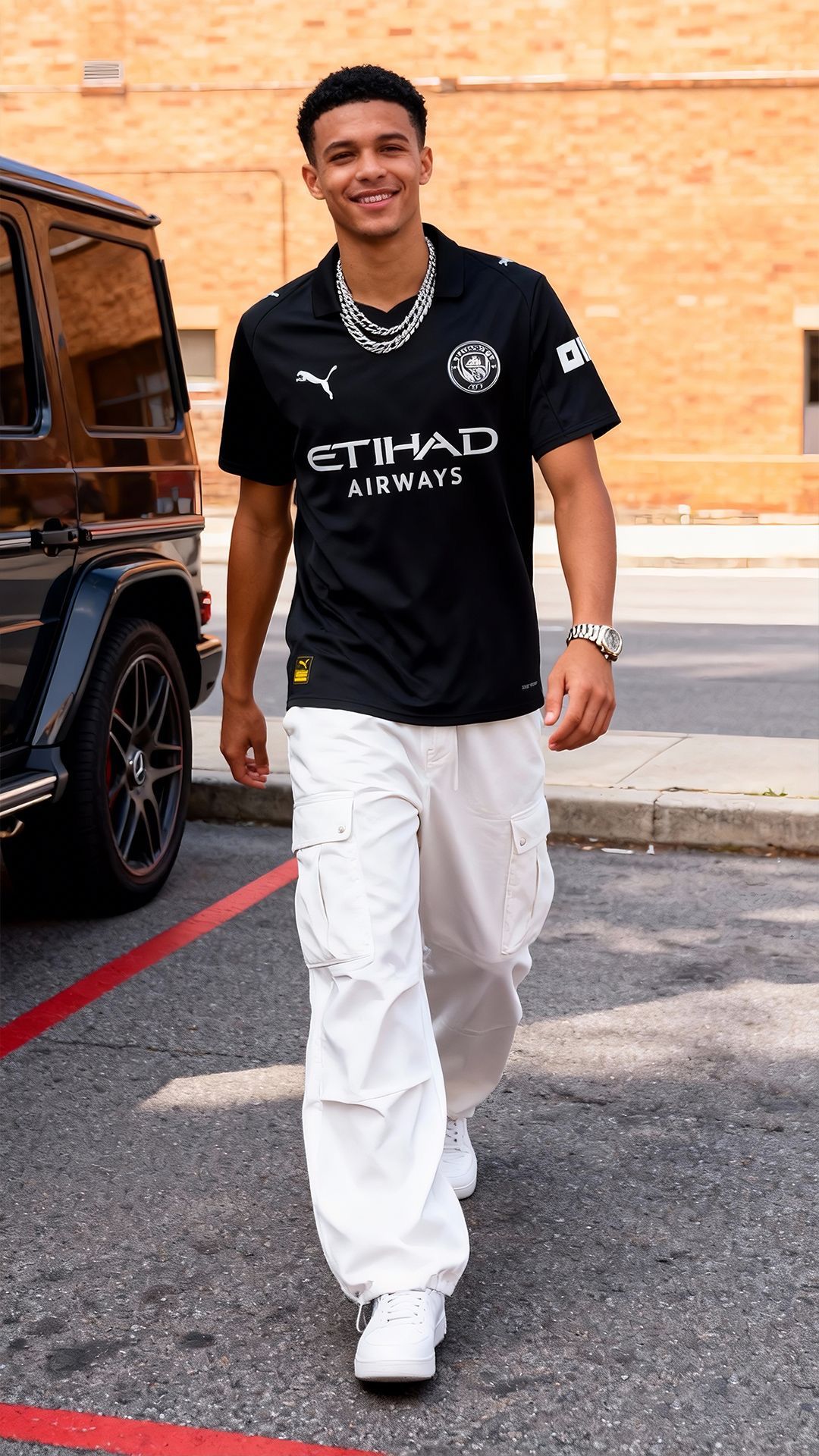 Manchester City 25/26 Away Kit