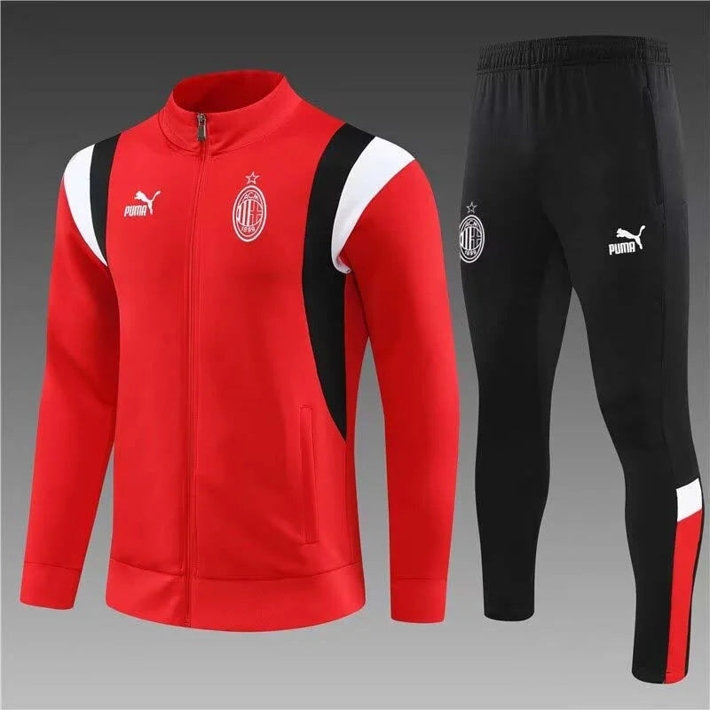 AC Milan 23/24 Full-Zip Tracksuit