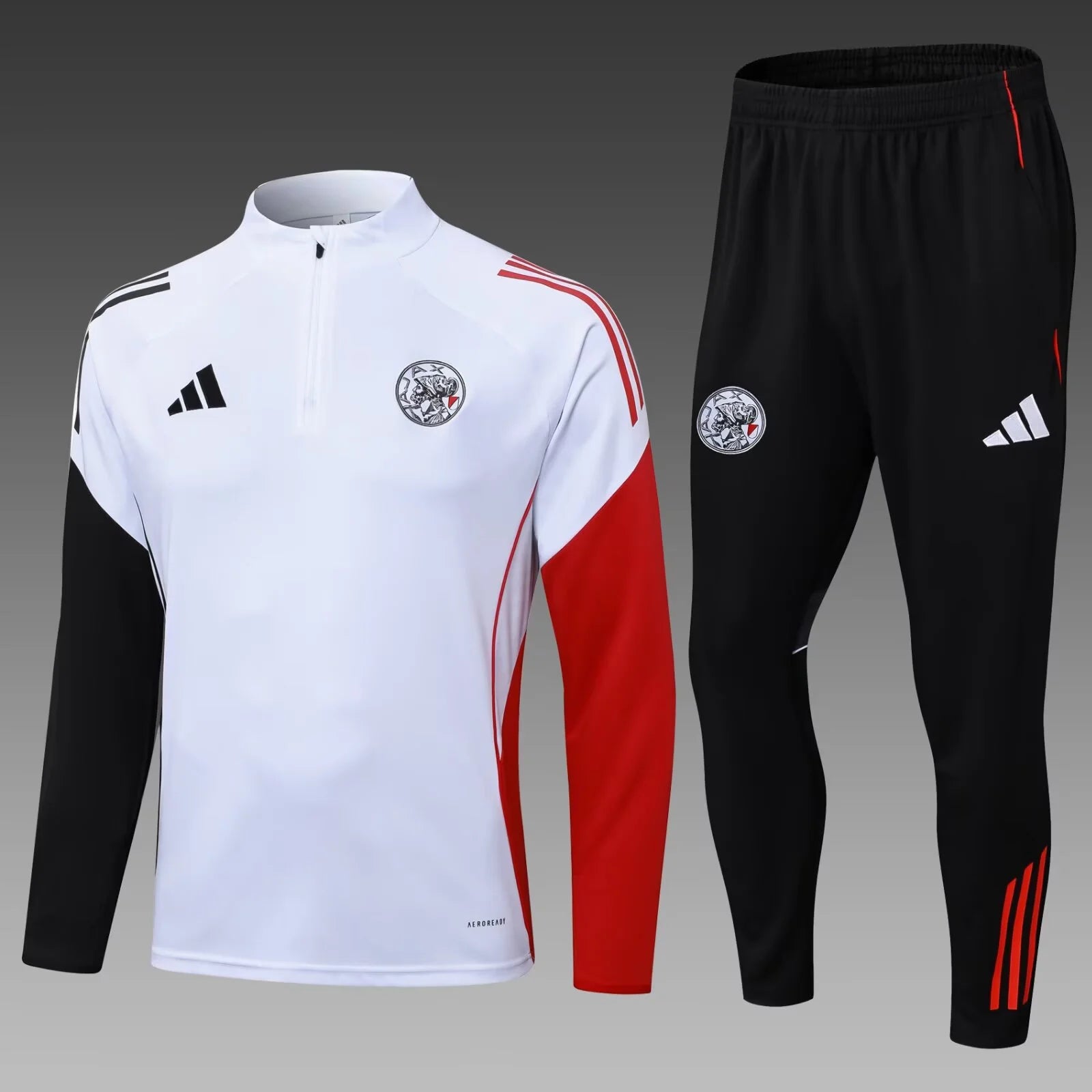 Ajax 25/26 Half-Zip Tracksuit