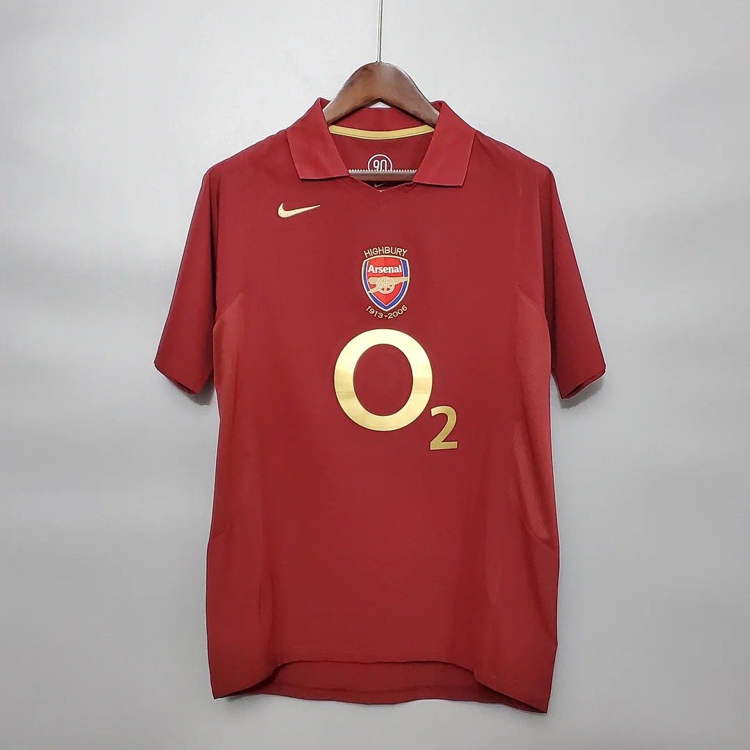 Arsenal 05/06 Retro Kit