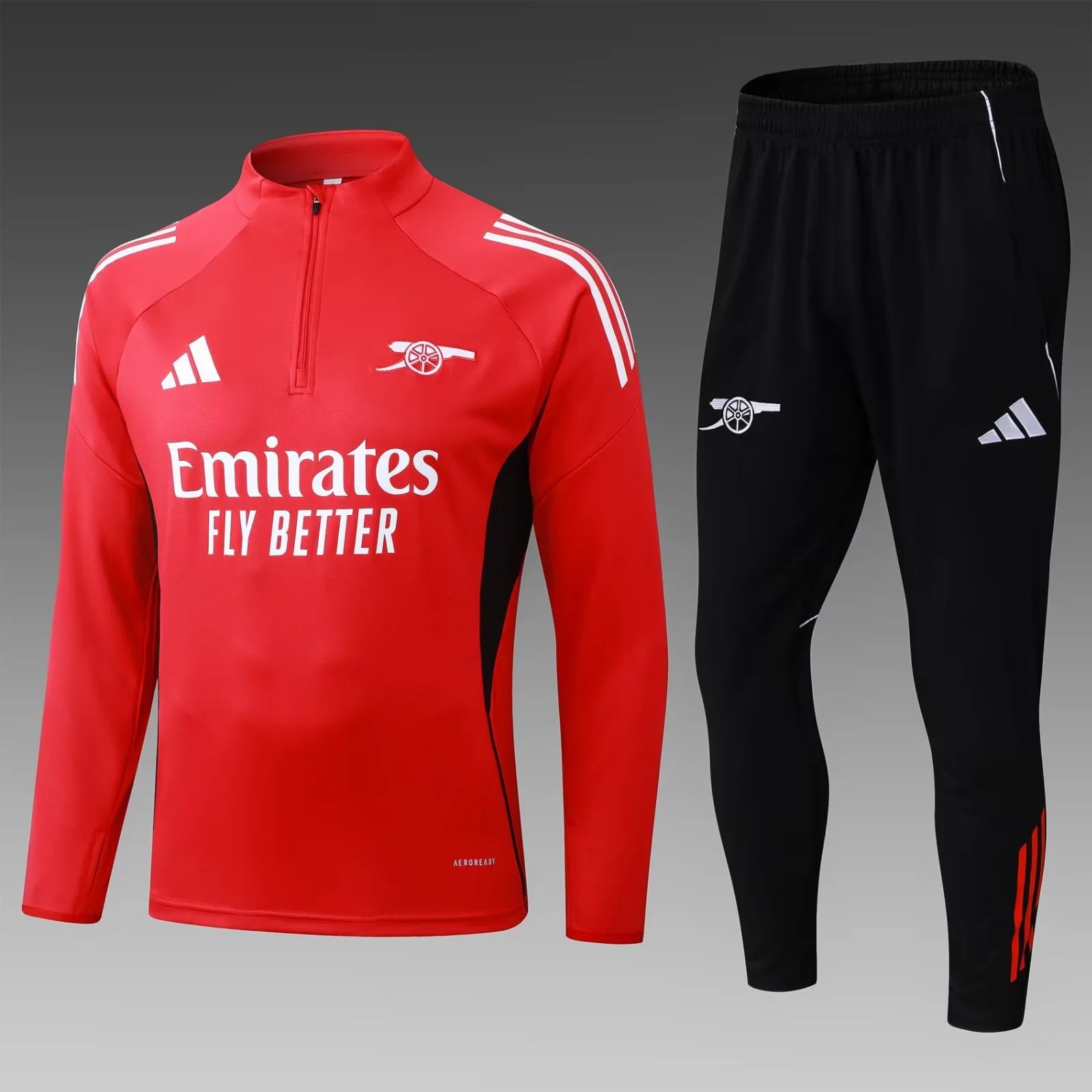 Arsenal 22/23 Half-Zip Tracksuit