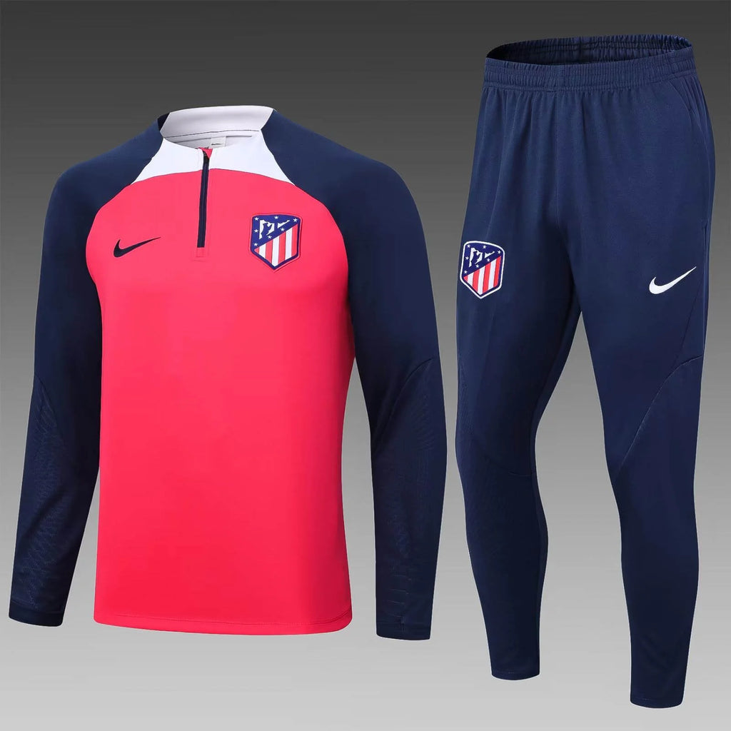 Atletico Madrid 23/24 Half-Zip Tracksuit