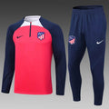 Atletico Madrid 23/24 Half-Zip Tracksuit