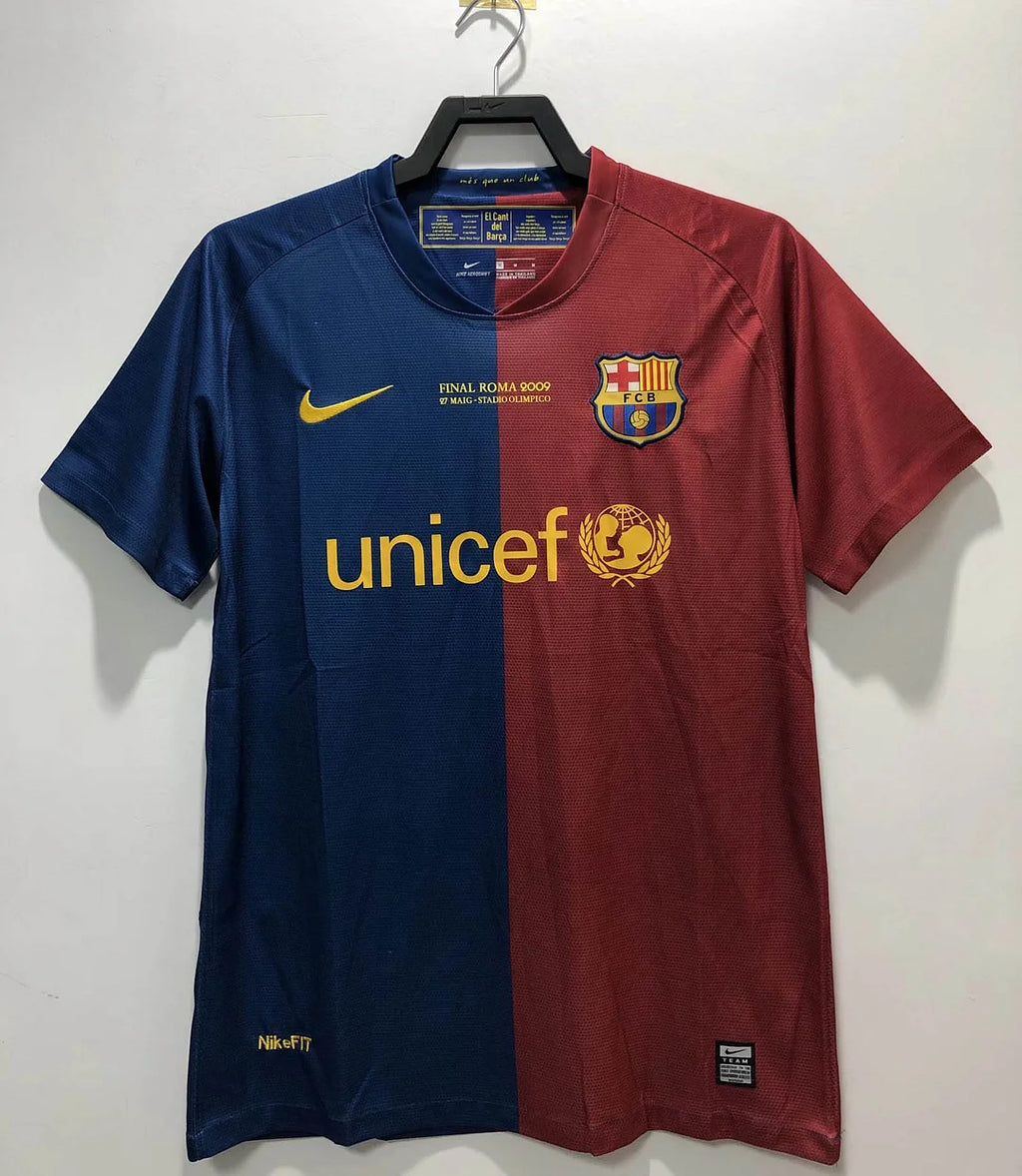 Barcelona 08/09 Retro Kit