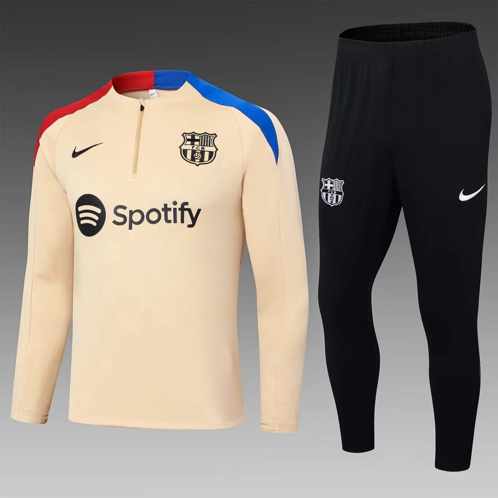 Barcelona 24/25 Half-Zip Tracksuit