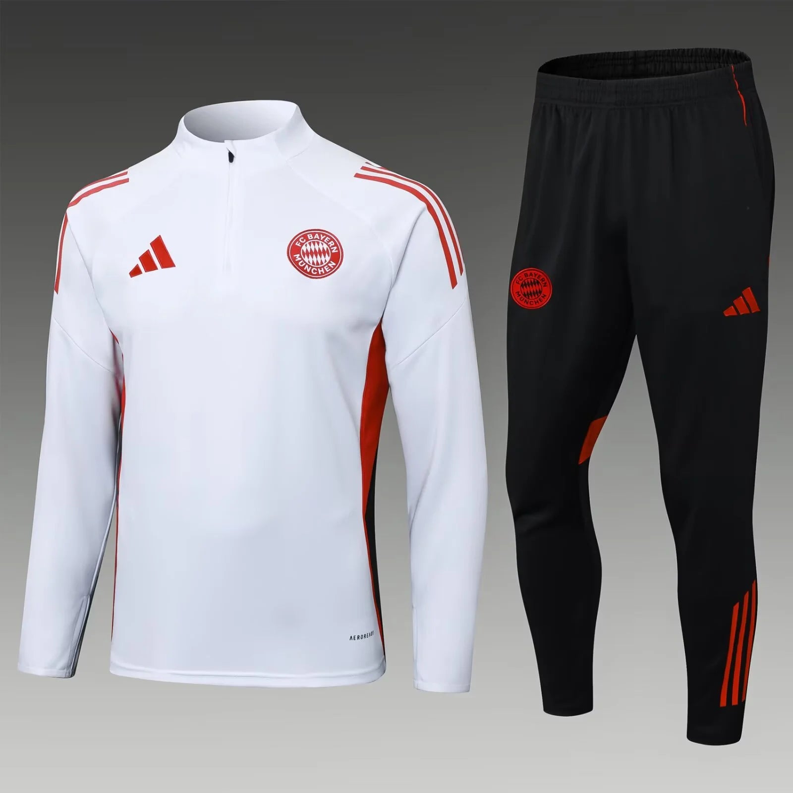 Bayern Munich 25/26 Half-Zip Tracksuit