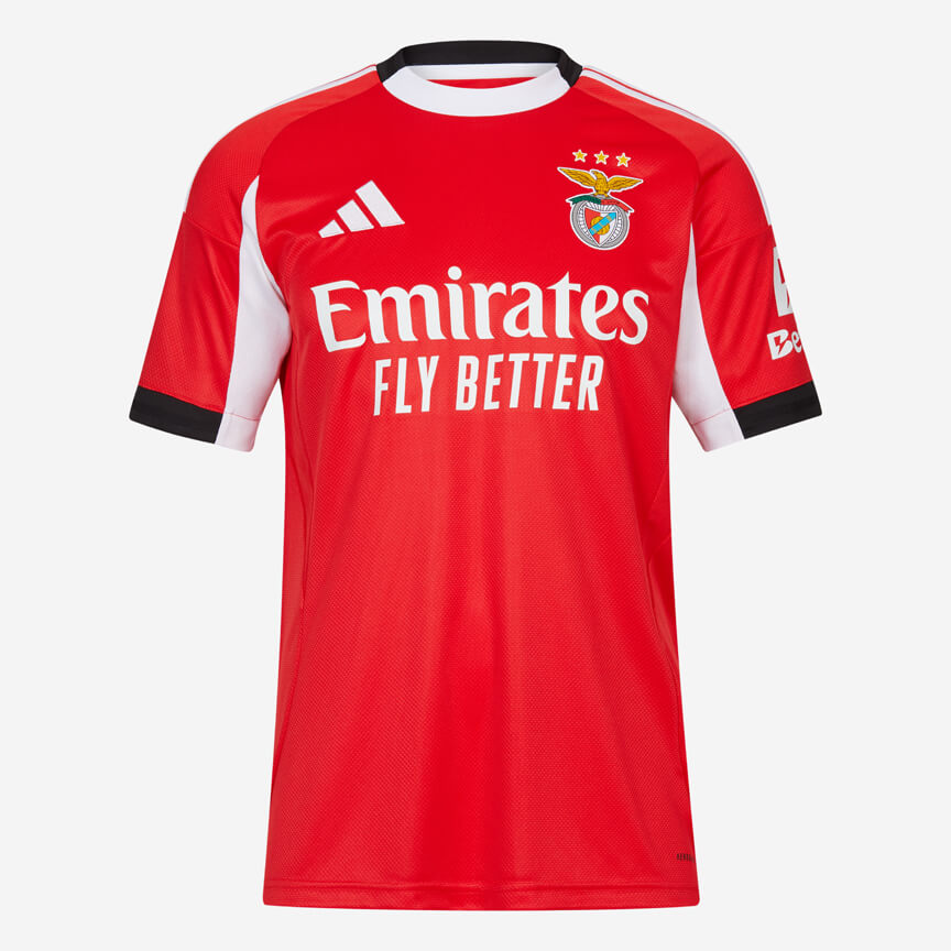 Benfica 25/26 Home Kit