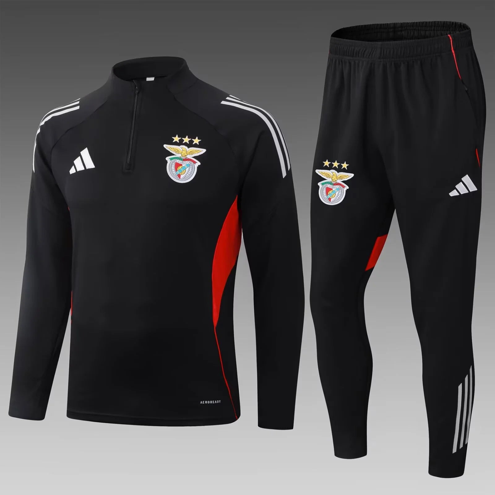 Benfica 25/26 Half-Zip Tracksuit