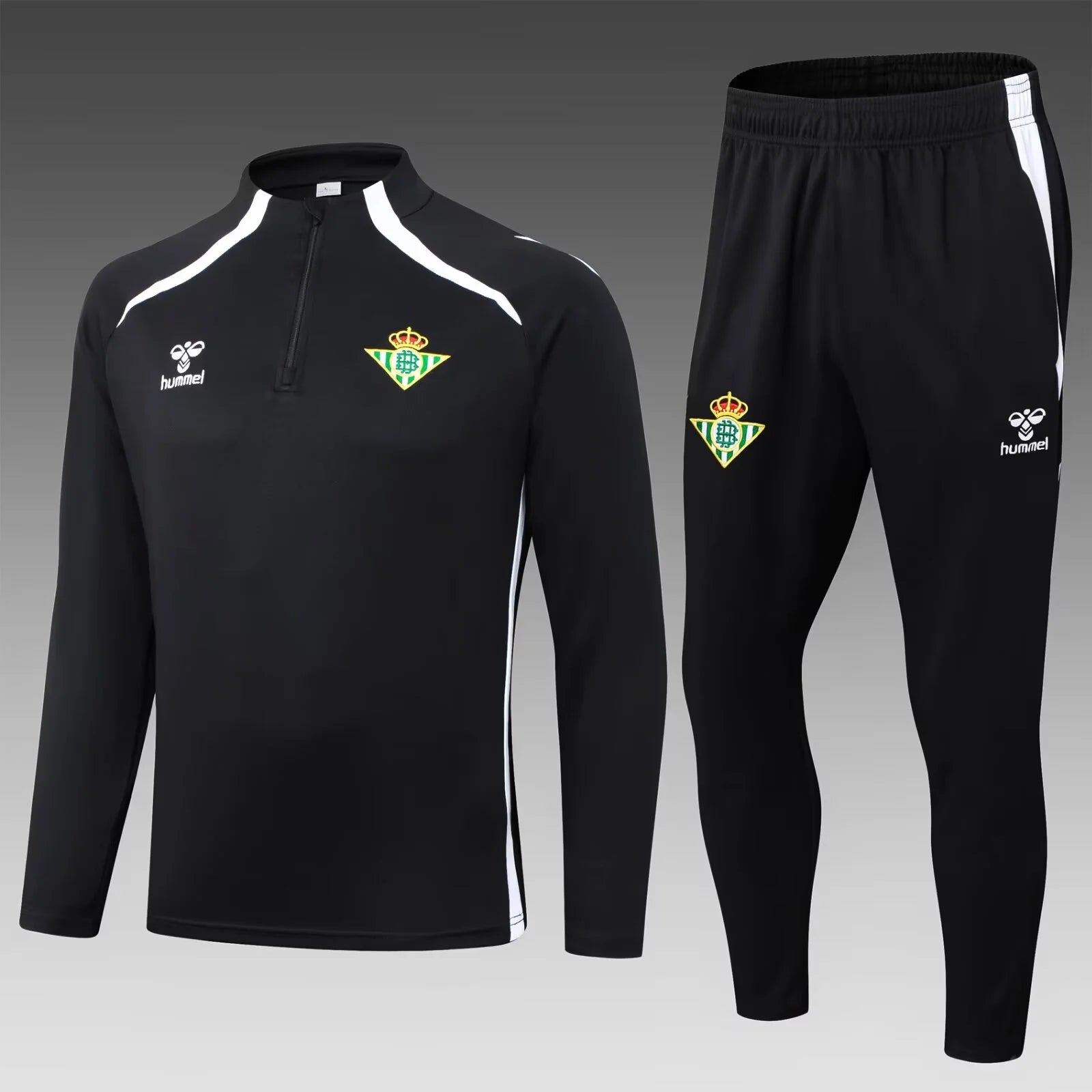 Real Betis 22/23 Half-Zip Tracksuit