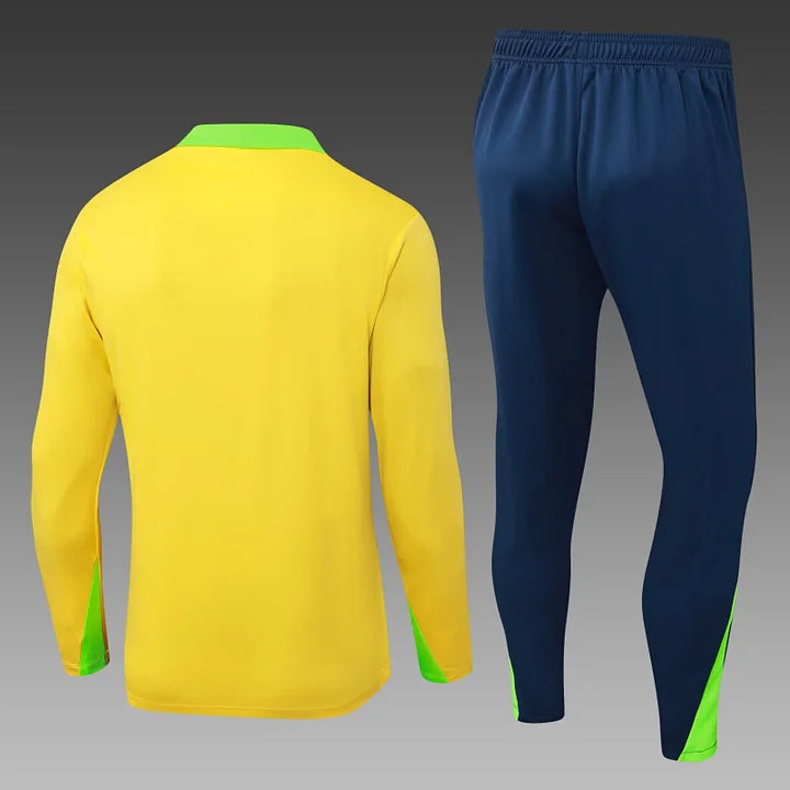 Brazil 24/25 Half-Zip Tracksuit