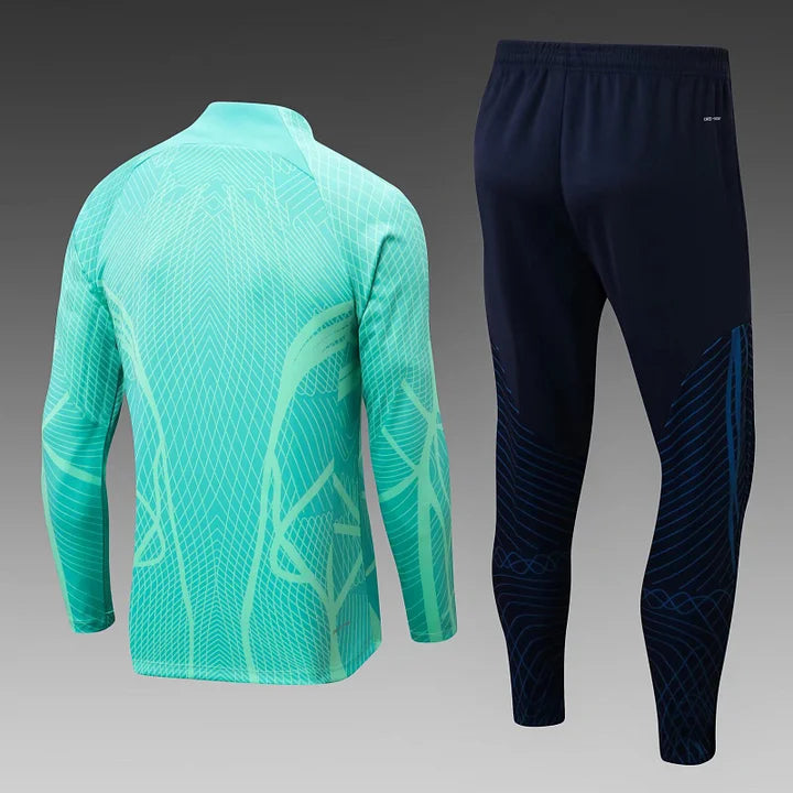 23/24 Brazil Half-Zip Tracksuit