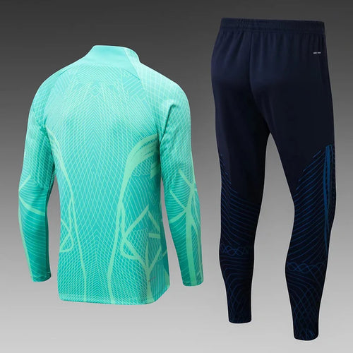 23/24 Brazil Half-Zip Tracksuit