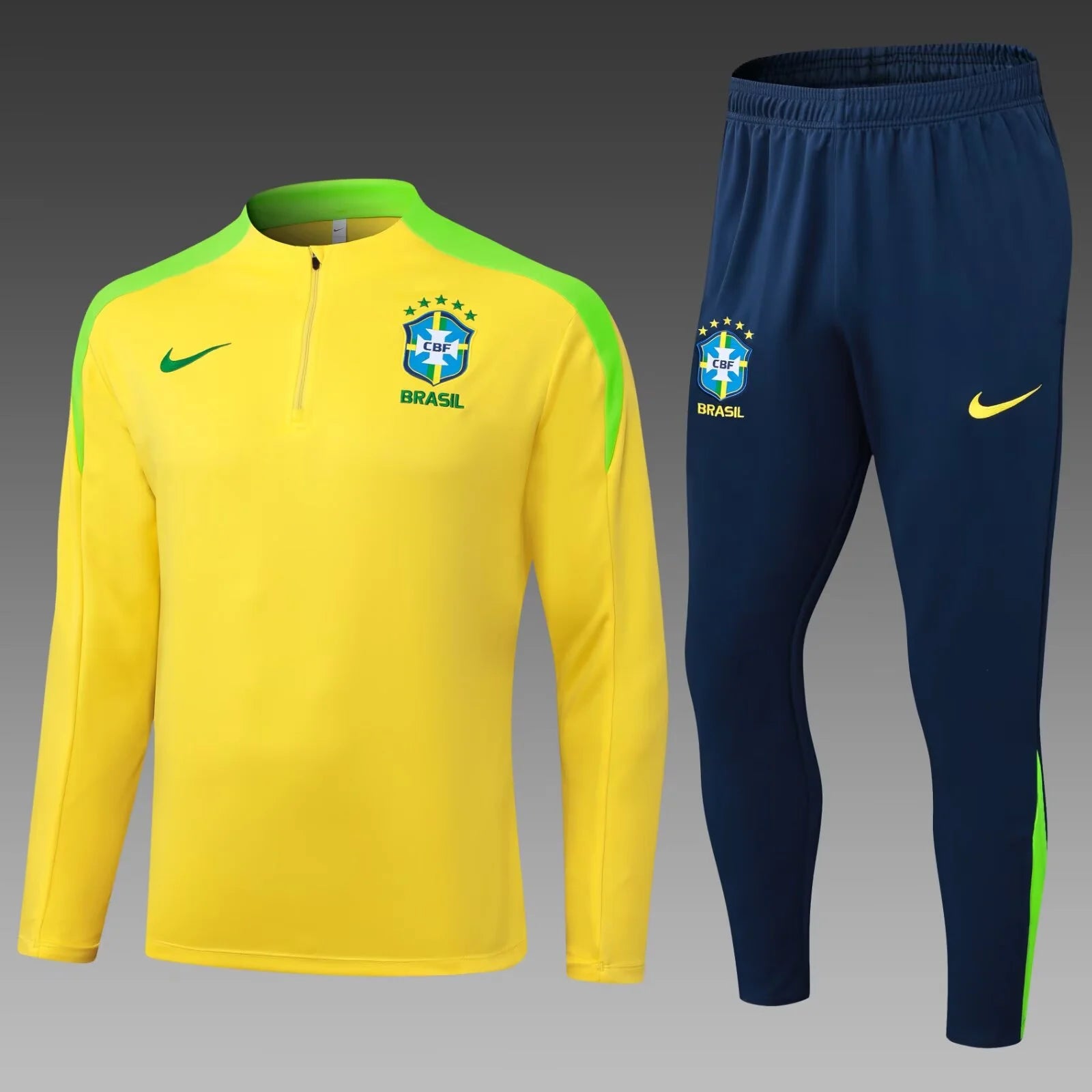 Brazil 24/25 Half-Zip Tracksuit
