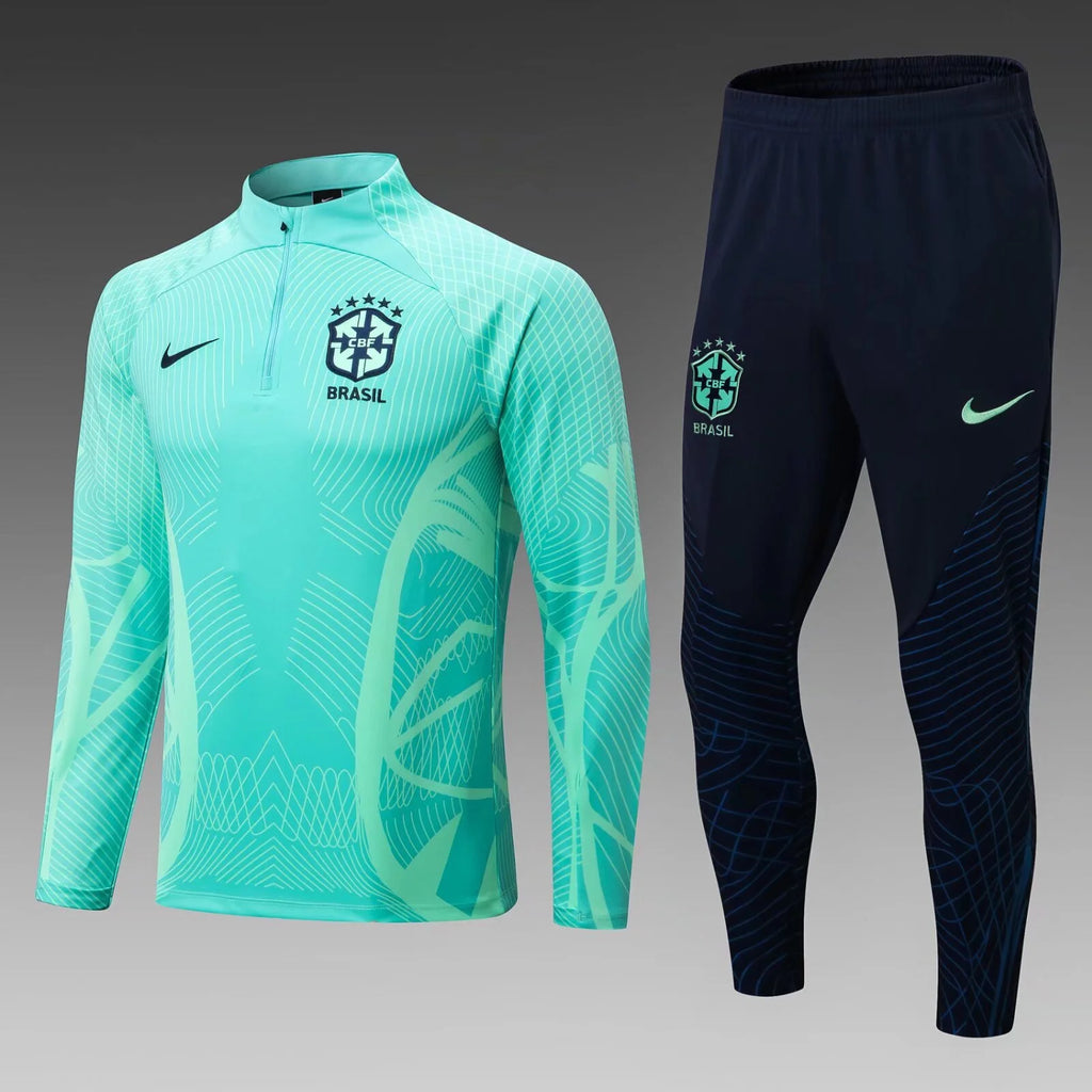 23/24 Brazil Half-Zip Tracksuit