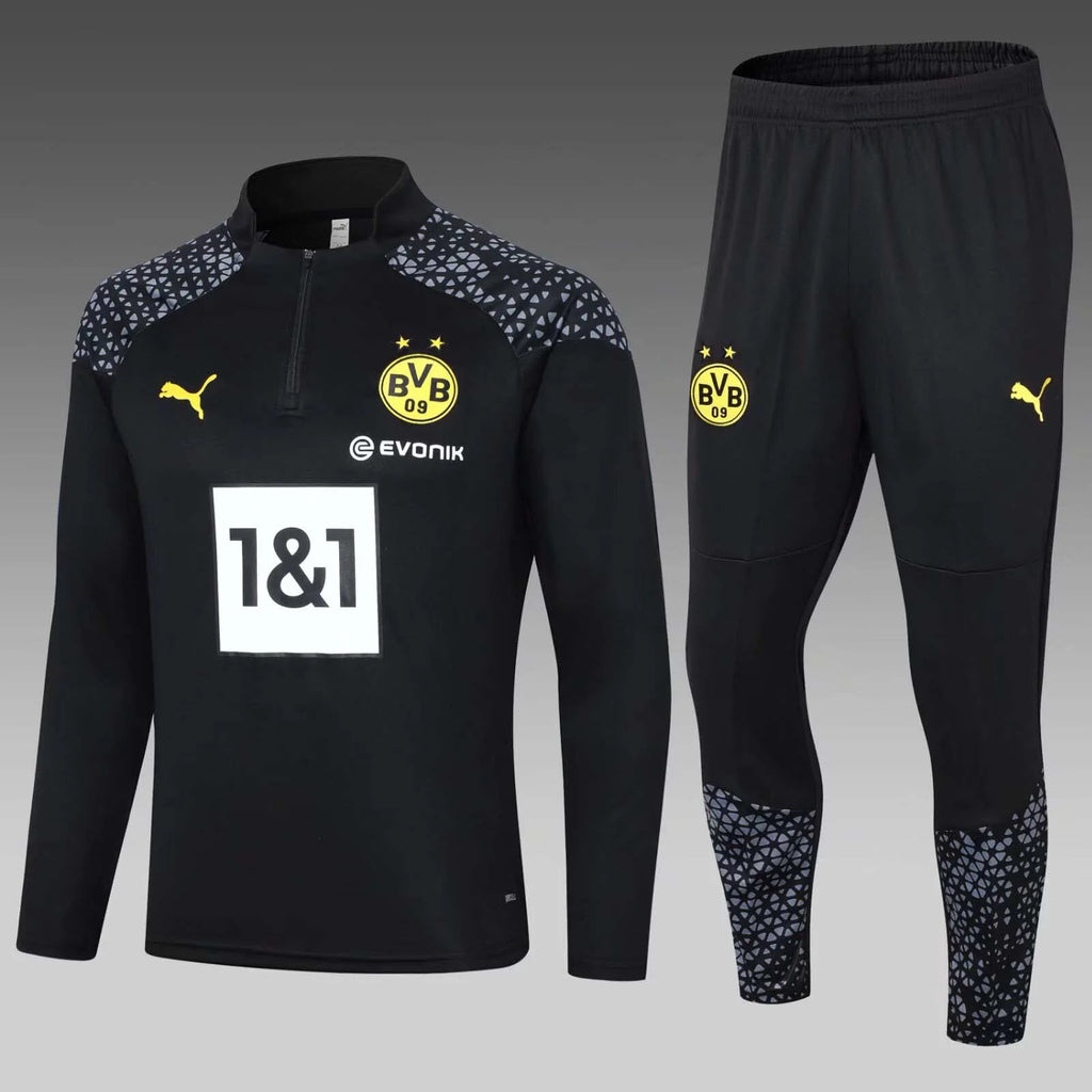 Borussia Dortmund 23/24 Half-Zip Tracksuit