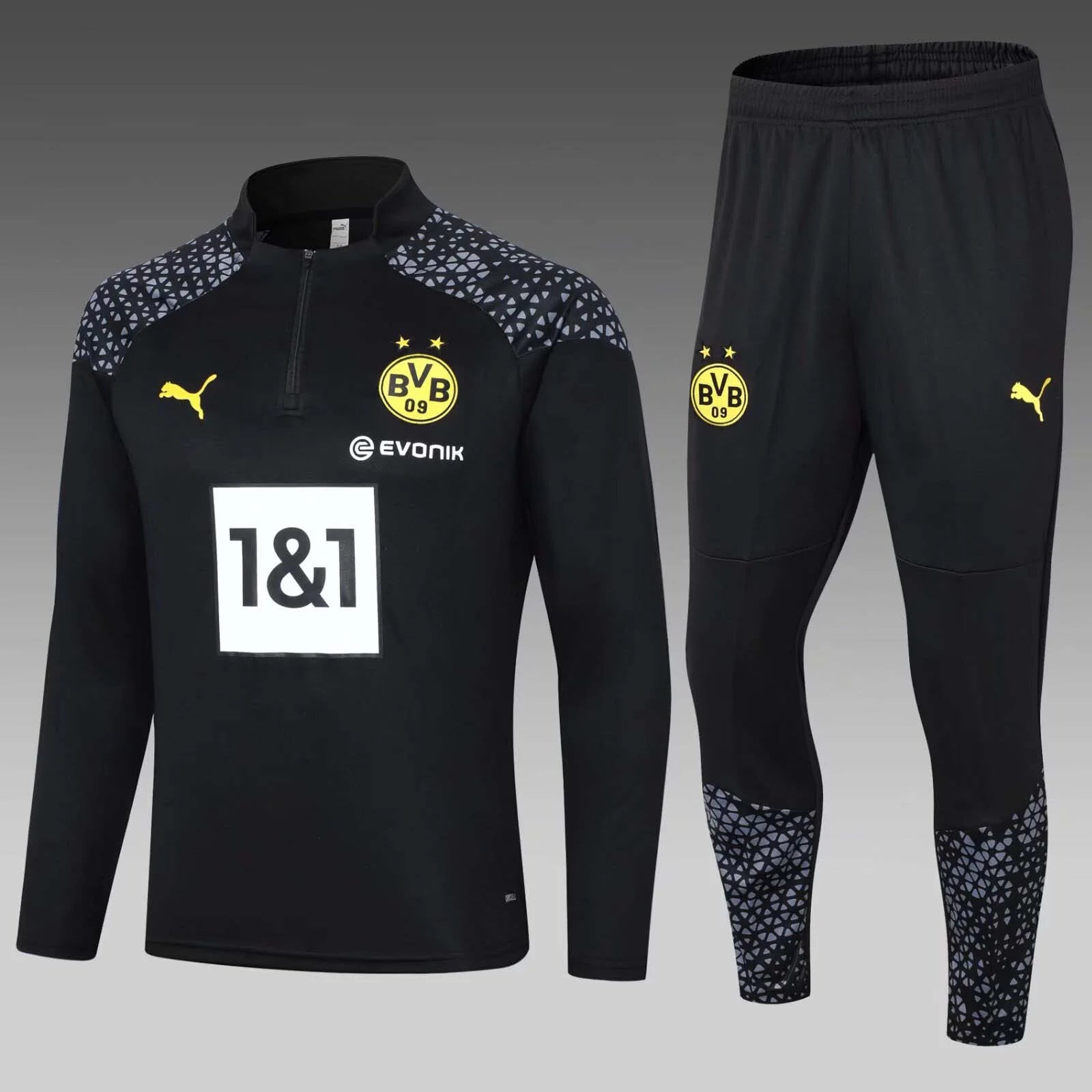 Borussia Dortmund 23/24 Half-Zip Tracksuit