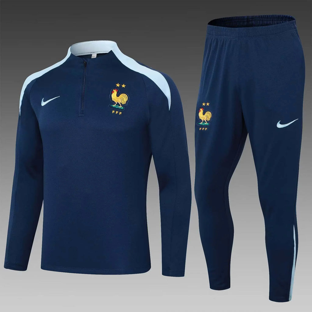France 22/23 Half-Zip Tracksuit