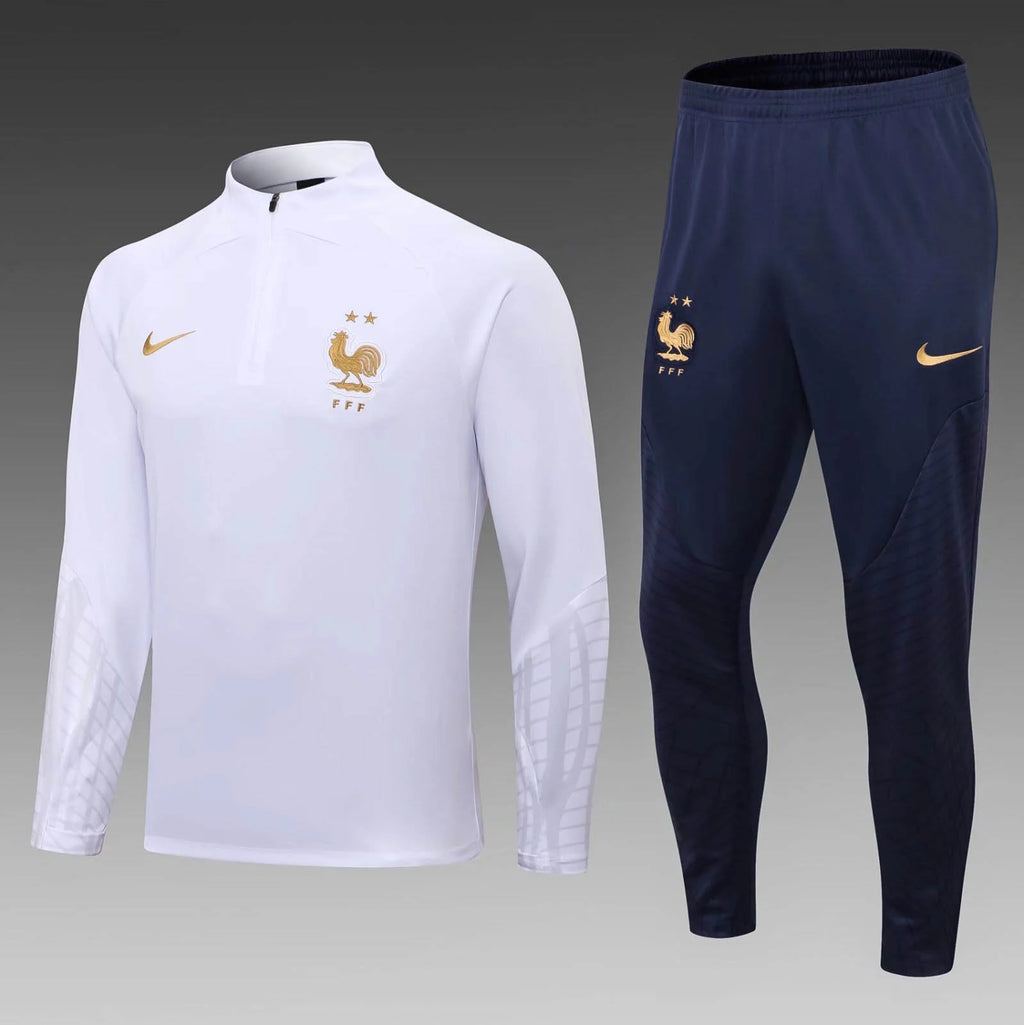 France 25/26 Half-Zip Tracksuit