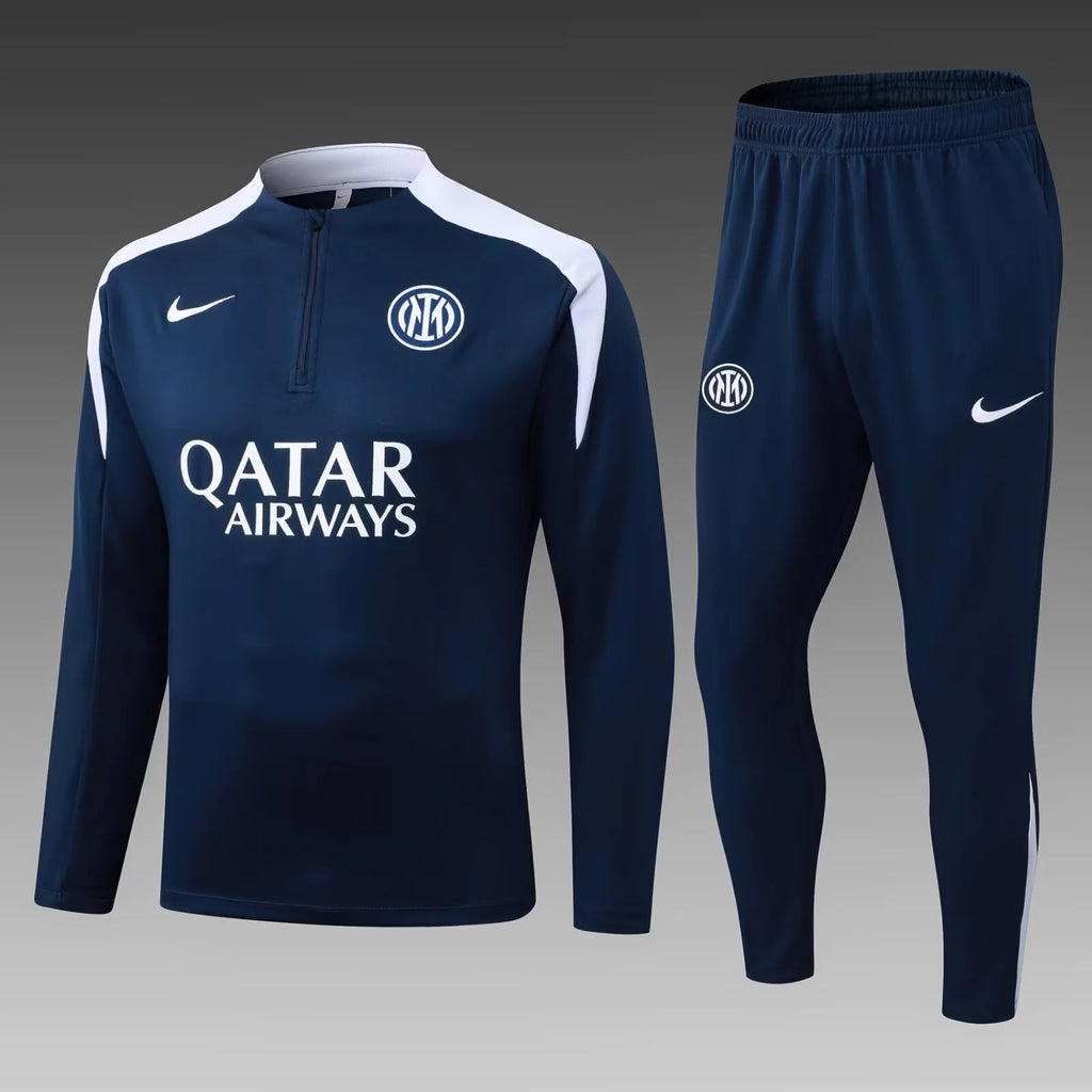 Inter Milan 25/26 Half-Zip Tracksuit