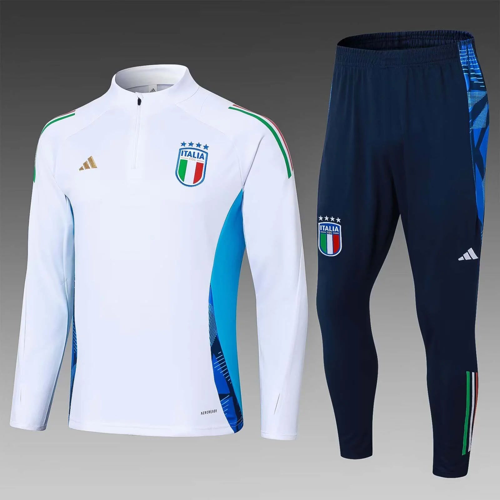 Italy 24/25 Half-Zip Tracksuit