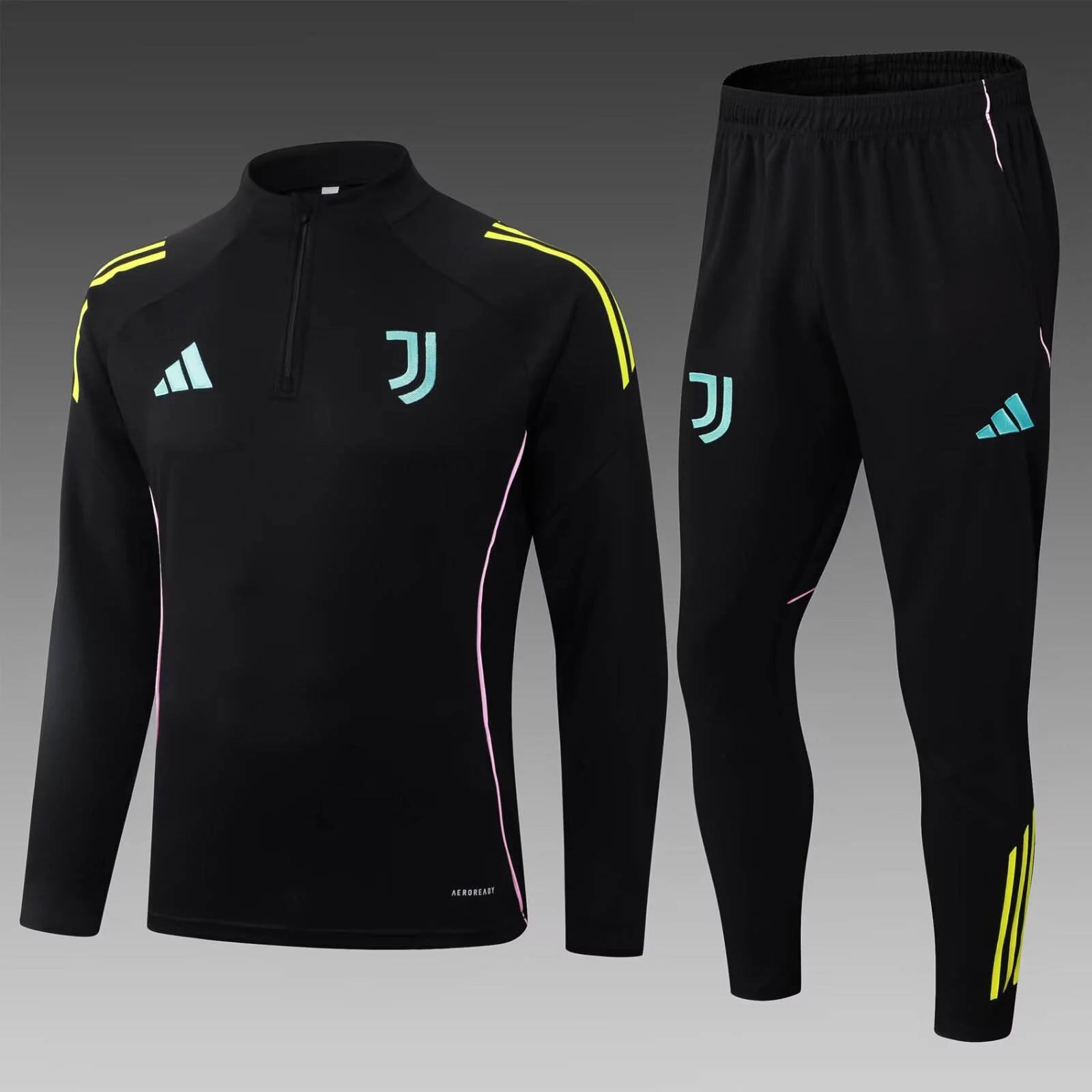 Juventus 22/23 Half-Zip Tracksuit