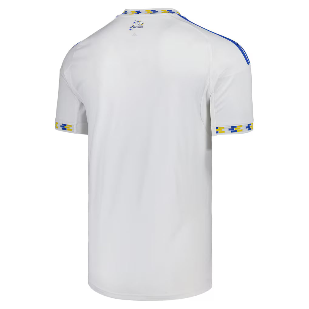 Leeds United 25/26 Home Kit