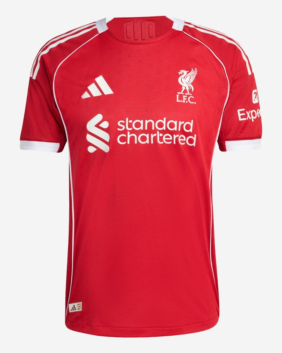 Liverpool 25/26 Home Kit