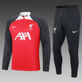 Liverpool 25/26 Half-Zip Tracksuit