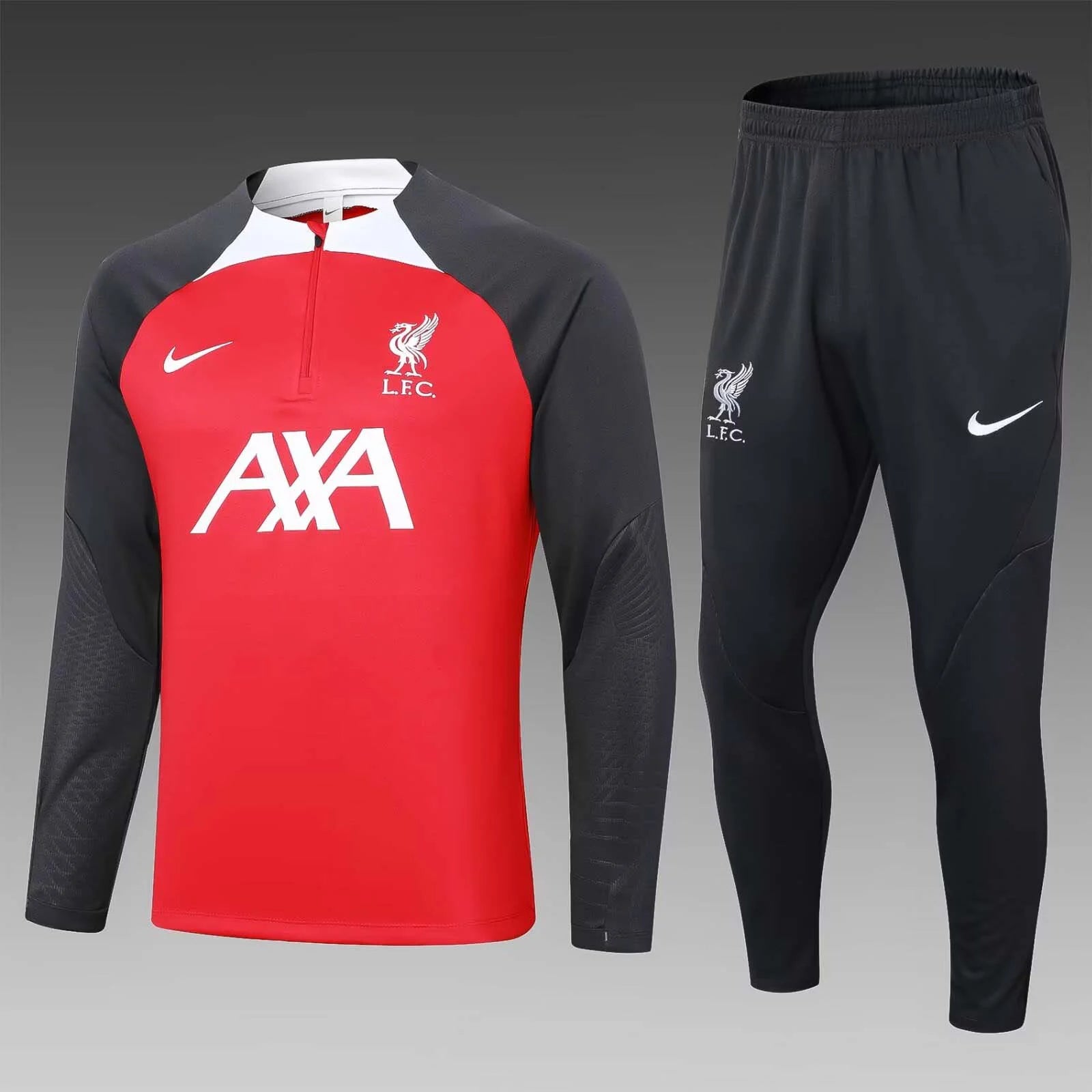 Liverpool 25/26 Half-Zip Tracksuit