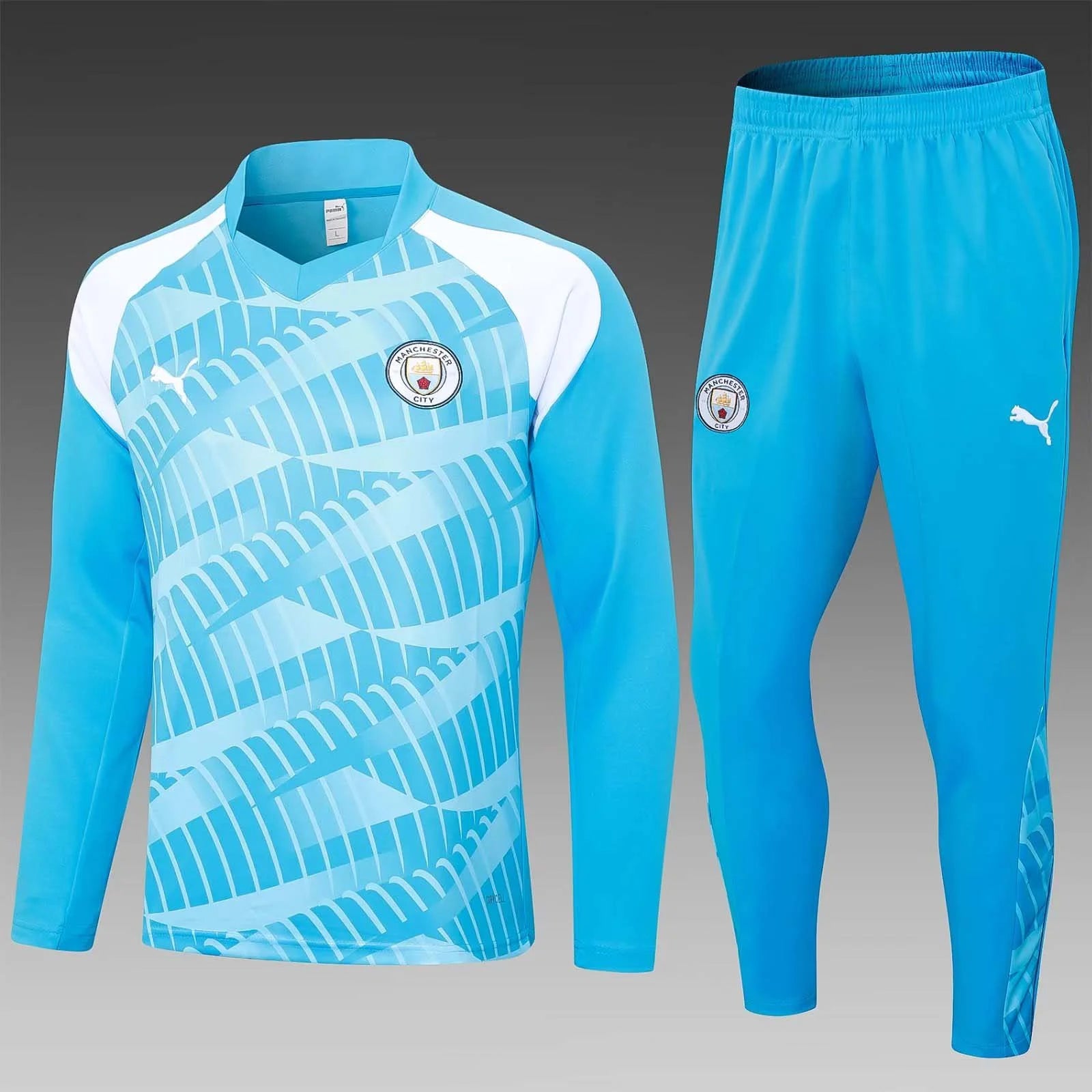Manchester City 22/23 Half-Zip Tracksuit
