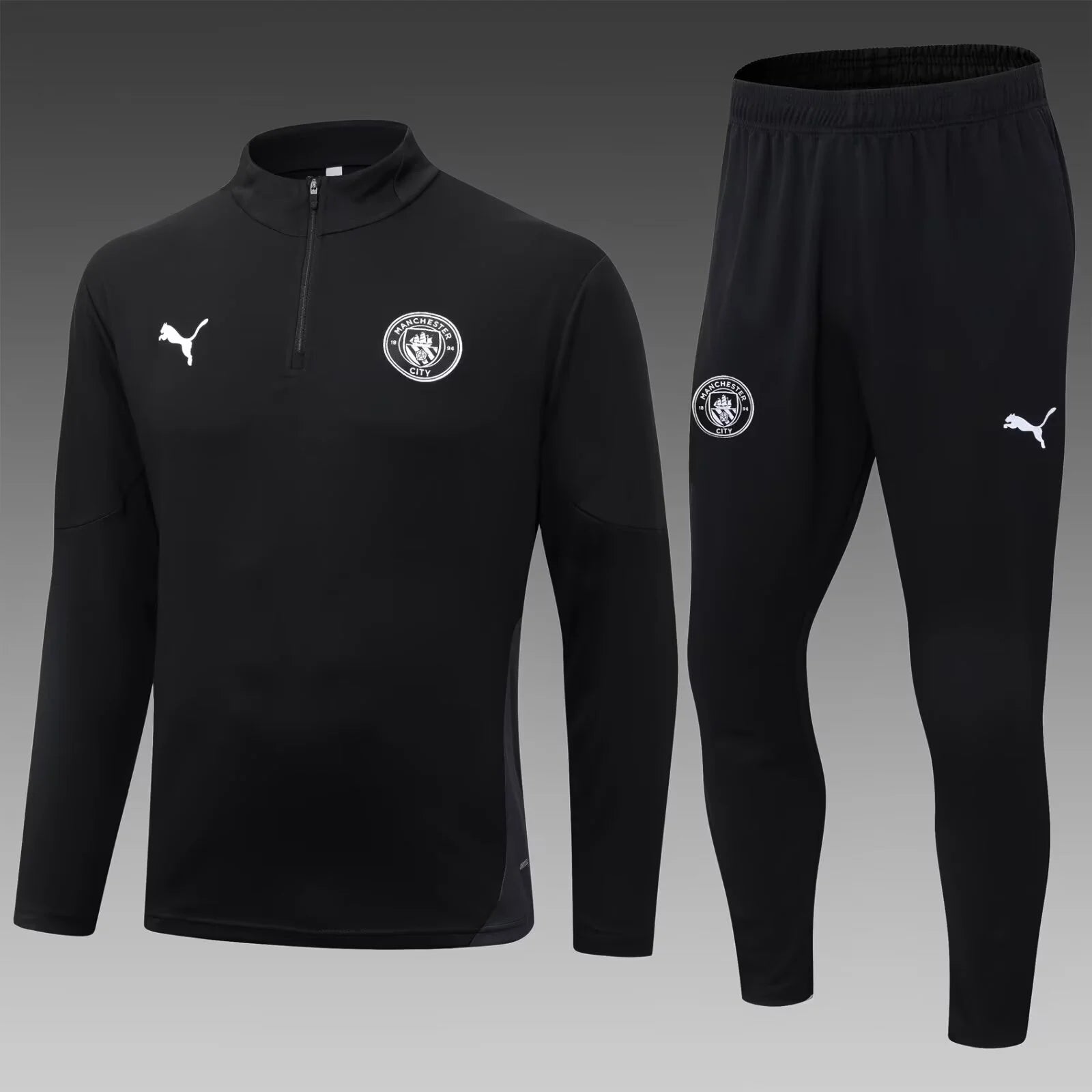 Manchester City 25/26 Half-Zip Tracksuit