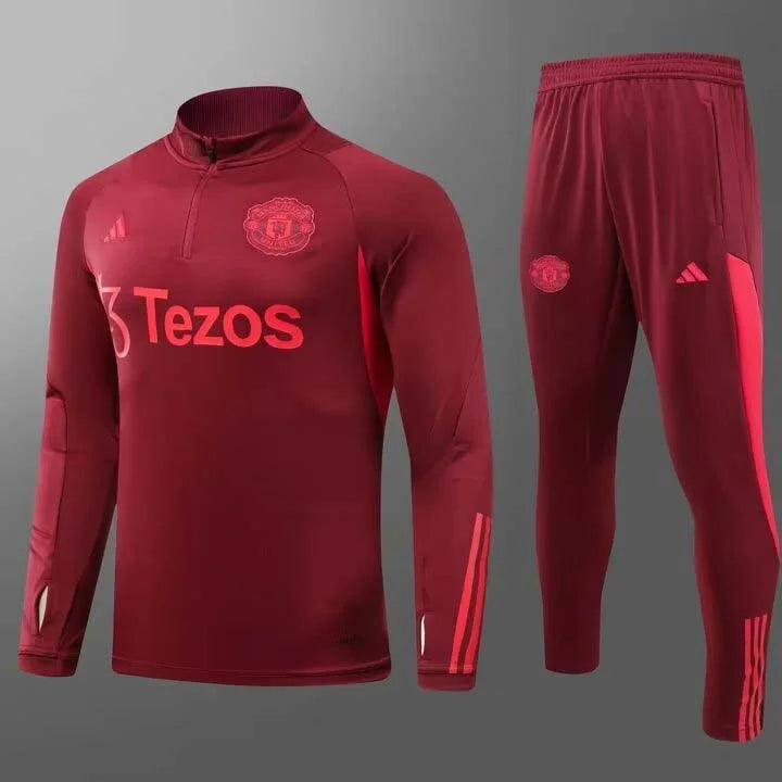 Manchester United 23/24 Half-Zip Tracksuit