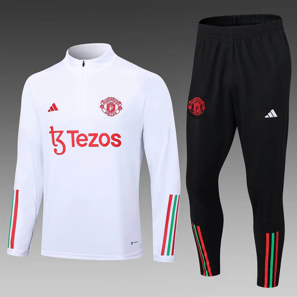 Manchester United 23/24 Half-Zip Tracksuit
