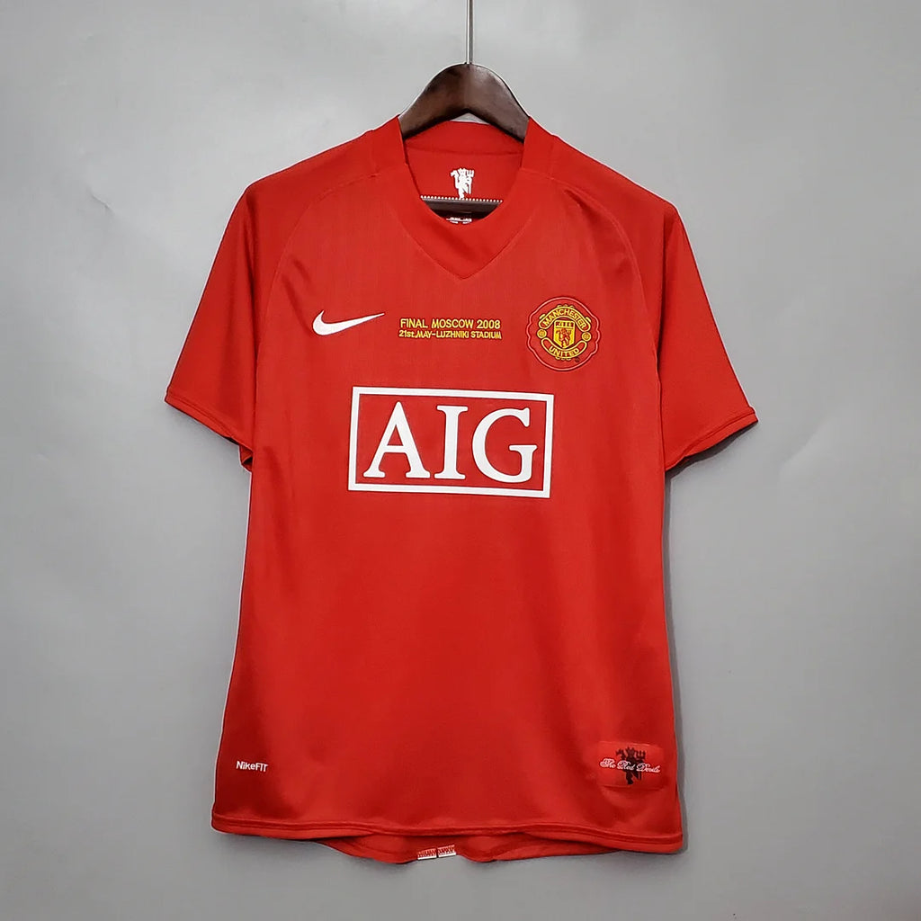 Man United 07/08 Retro Kitt