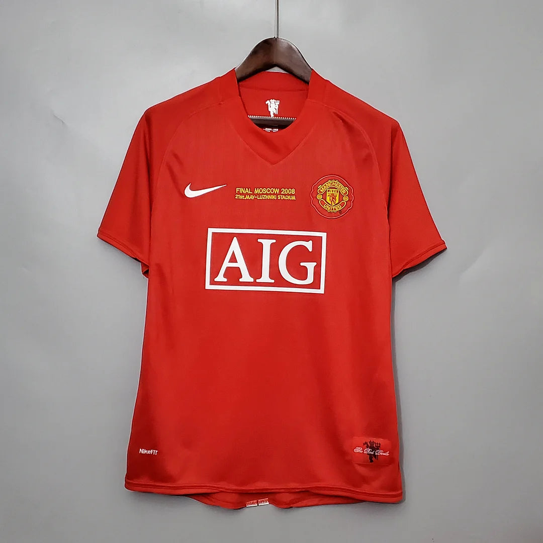 Man United 07/08 Retro Kitt