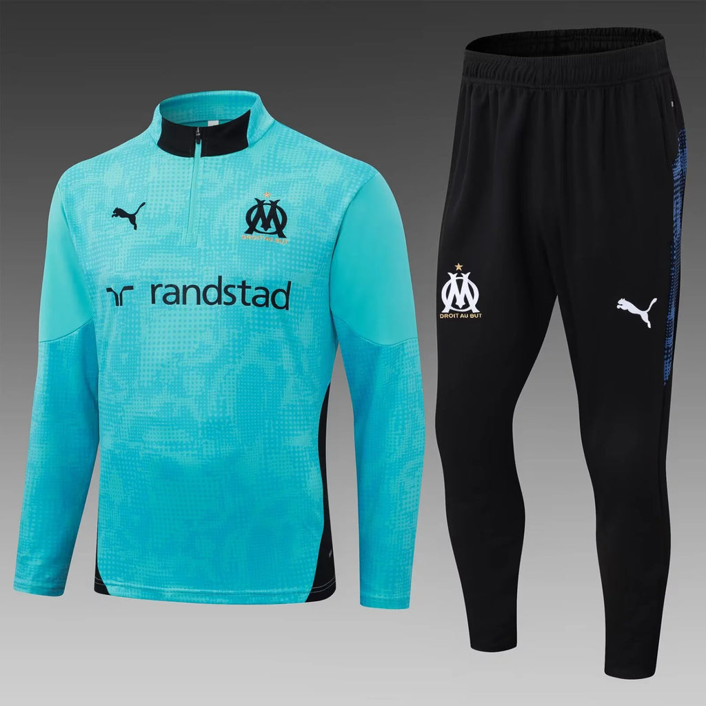Marseille 23/24 Half-Zip Tracksuit
