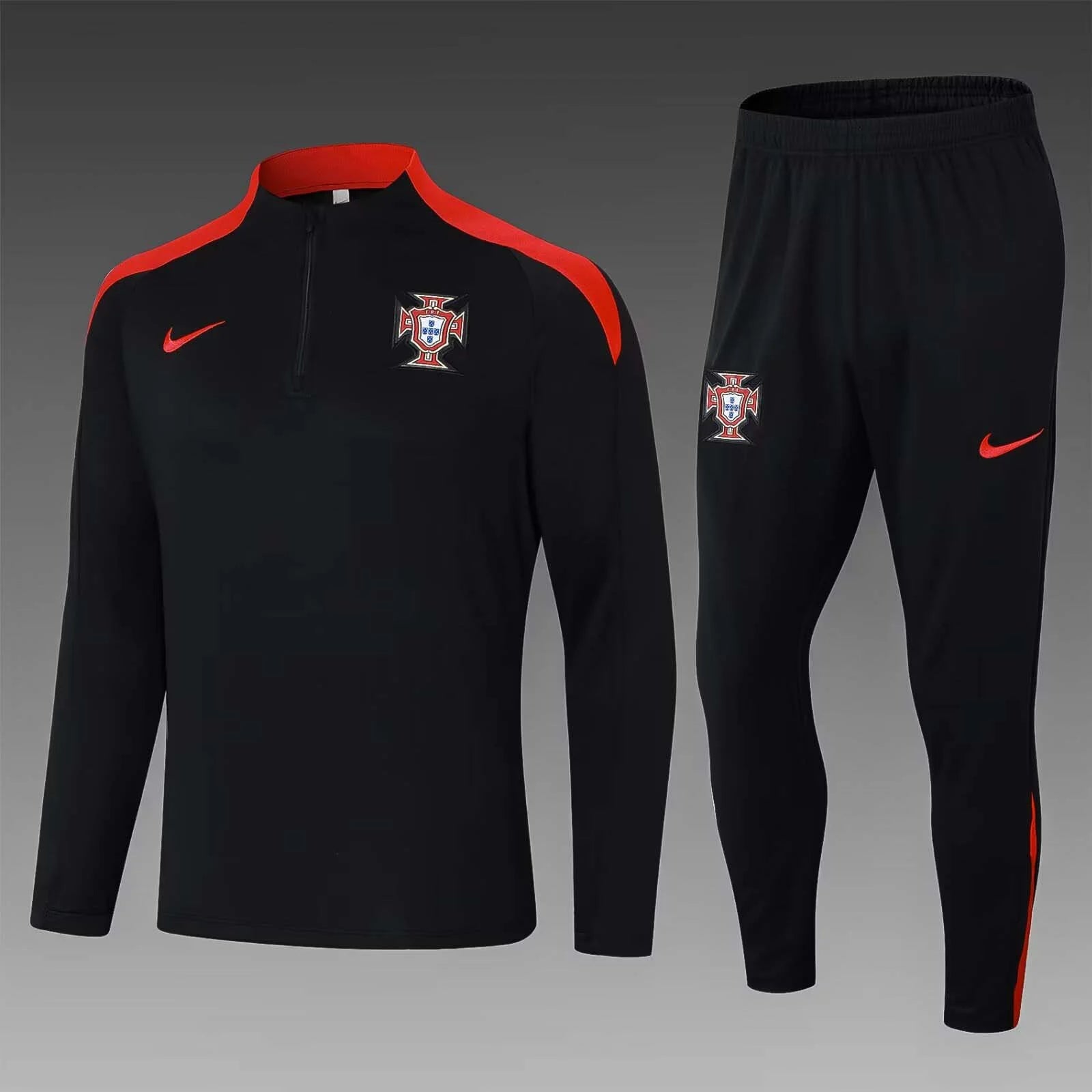 Portugal 24/25 Half-Zip Tracksuit