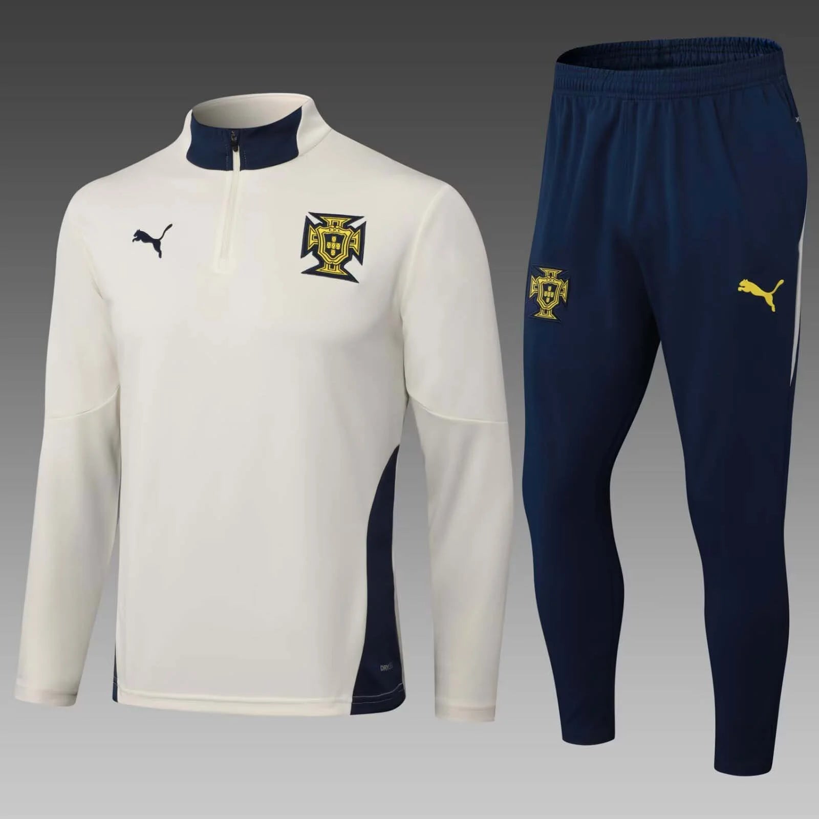 Portugal 22/23 Half-Zip Tracksuit