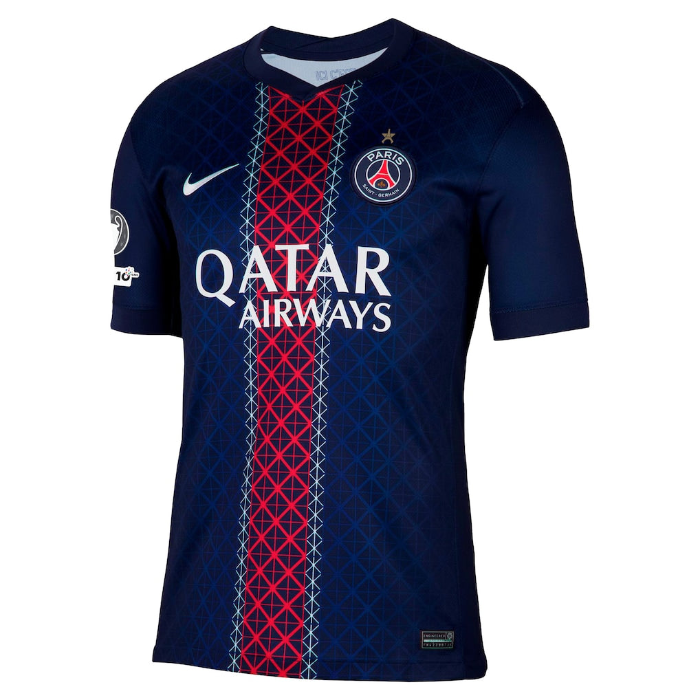 Paris Saint-German 25/26 Home Kit