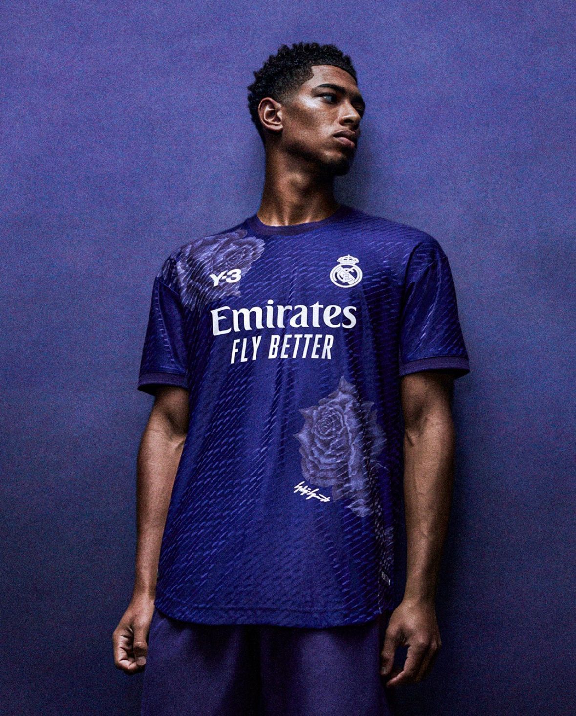 Real Madrid Purple Y3 Special Kit
