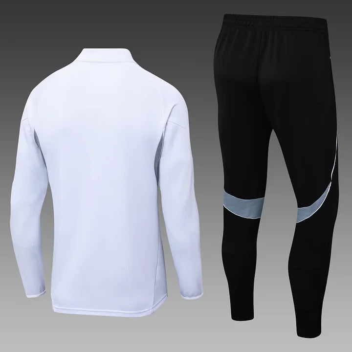 Real Madrid 25/26 Full-Zip Tracksuit