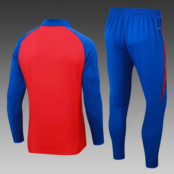 Spain 24/25 Half-Zip Tracksuit