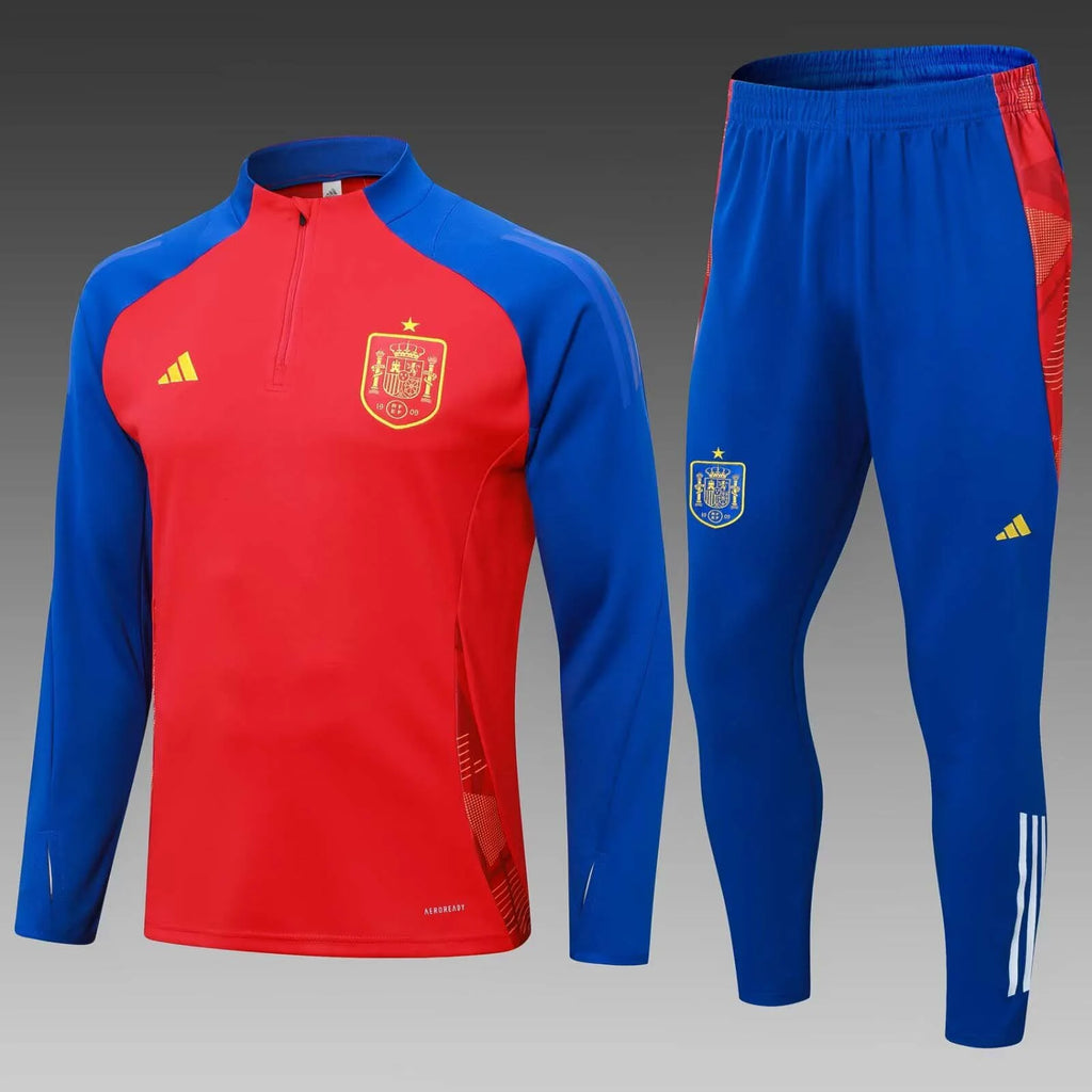 Spain 24/25 Half-Zip Tracksuit