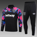 West Ham 24/25 Half-Zip Tracksuit
